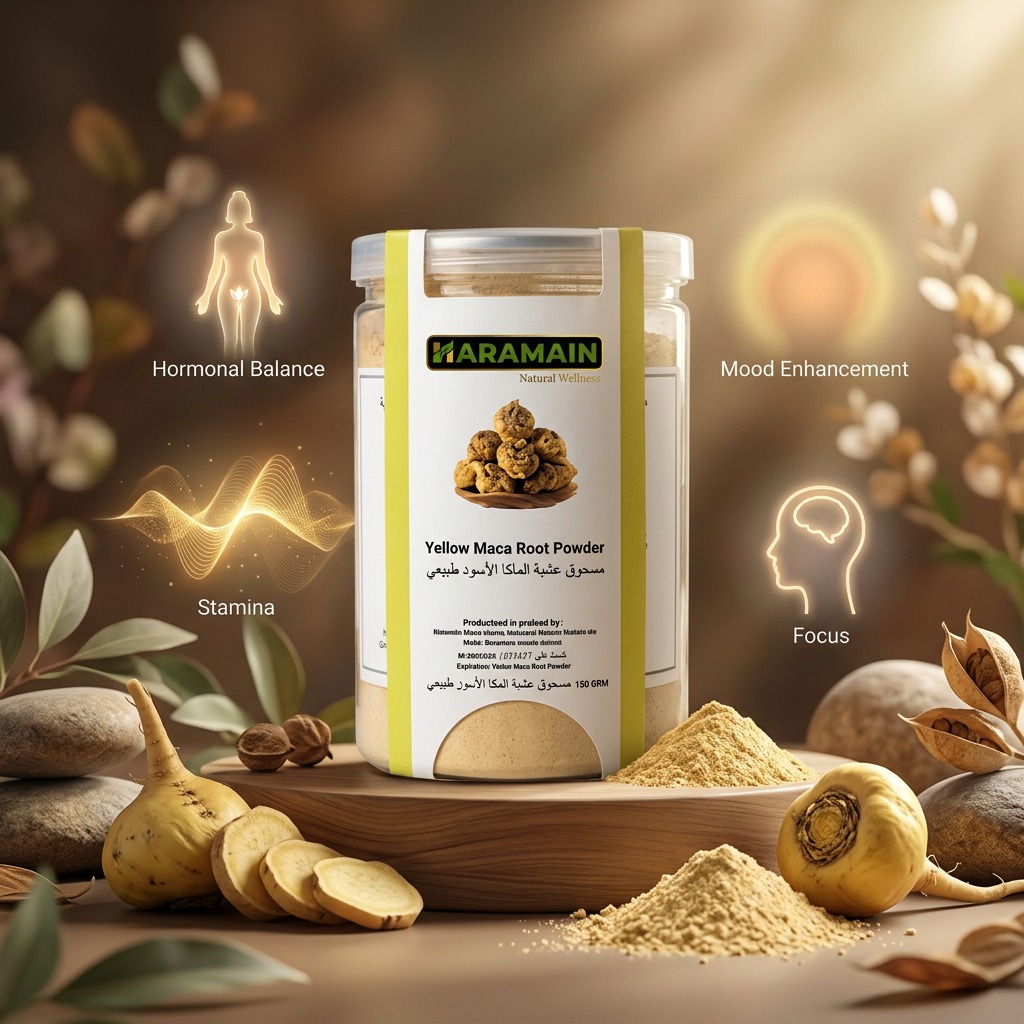 Yellow Maca Root (Powder)